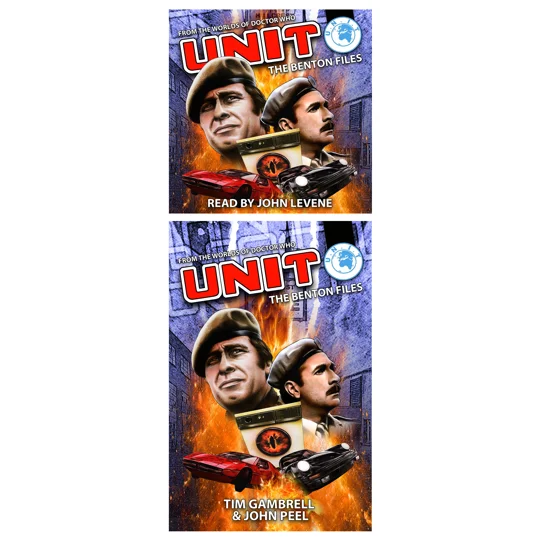 UNIT: The Benton Files Audio and Book Bundle