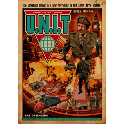 UNIT: A Legacy in Doctor Who (Revised Edition)
