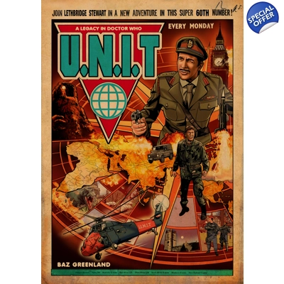 UNIT: A Legacy in Doctor Who (Revised Edition)