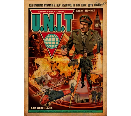 UNIT: A Legacy in Doctor Who (Revised Edition)