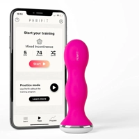 Perifit - vaginalni pripomoček za keglove vaje z aplikacijo