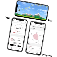 Perifit - vaginalni pripomoček za keglove vaje z aplikacijo