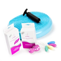 Medenične uteži, I. stopnja, Vaginalne jajčke za keglove vaje