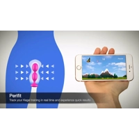 Perifit - vaginalni pripomoček za keglove vaje z aplikacijo
