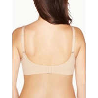 Brezšivni nedrček za dojenje - 3 delni komplet črni, roza, nude