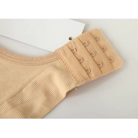 Brezšivni nedrček za dojenje - 3 delni komplet črni, roza, nude