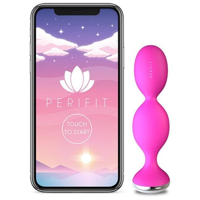 Perifit - vaginalni pripomoček za keglove vaje z aplikacijo