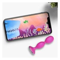 Perifit - vaginalni pripomoček za keglove vaje z aplikacijo