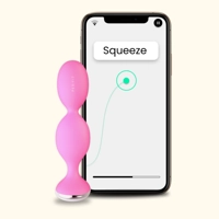 Perifit - vaginalni pripomoček za keglove vaje z aplikacijo