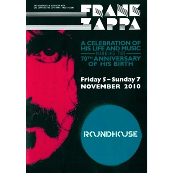 Zappa At The Roundhouse