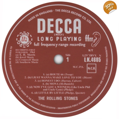 Stones CD bundle #1 (Keef)