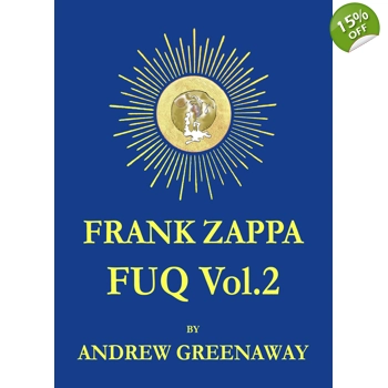 Frank Zappa FUQ Vol. 2 paper..