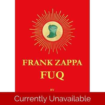Frank Zappa FUQ paperback