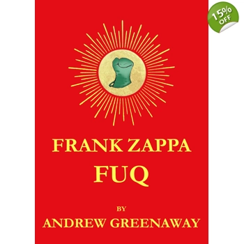 Frank Zappa FUQ paperback