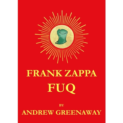Frank Zappa FUQ paperback