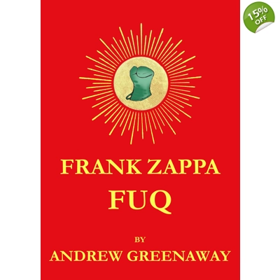 Frank Zappa FUQ paperback