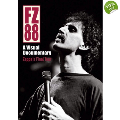 FZ88: A Visual Documentary of Zappa's Final Tour (softcover edition - signed)