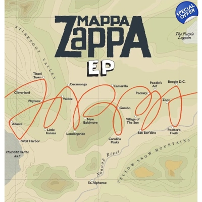 Mappa Zappa EP