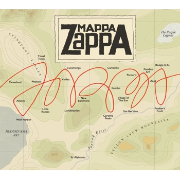 Mappa Zappa
