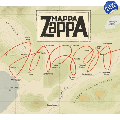 Mappa Zappa