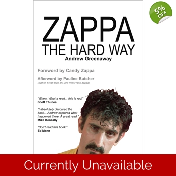 Zappa The Hard Way..