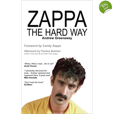 Zappa The Hard Way (signed)