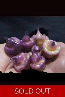 GANZO peach (f7) -> (f8)  (10+seeds)