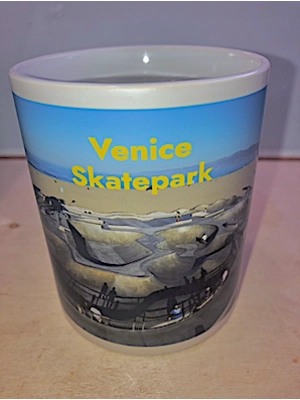 Venice skatepark Coffee.. Venice skatepark Coffee..