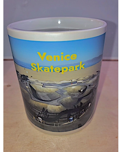 Venice skatepark Coffee Mug