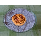Sour cherry - choco roll 5x120g. FROZEN