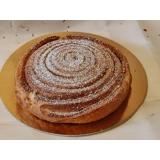 Cinnamon swirl 5X120g. FROZEN