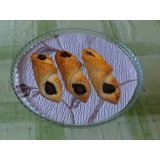 Plum filled mini pastry FROZEN