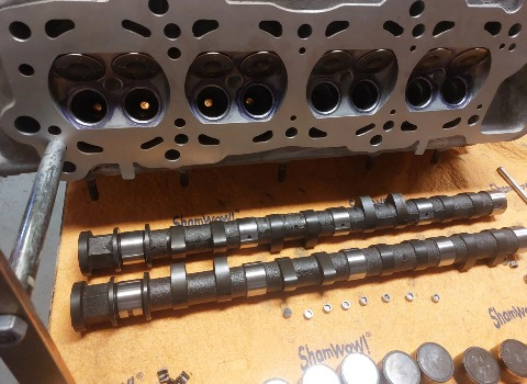Our FJ Camshaft Kits makes adding power easy to your FJ engine