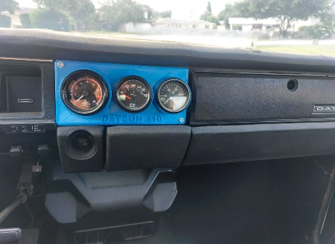 Custom parts available