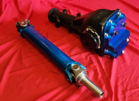 WRX LSD To Z Car Conversion