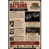 Datsun L-Series Flat Top Pistons High Compression- Pro Stock