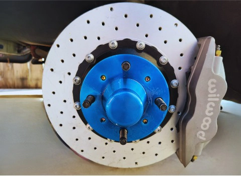 Big Brake Kit With New Hubs