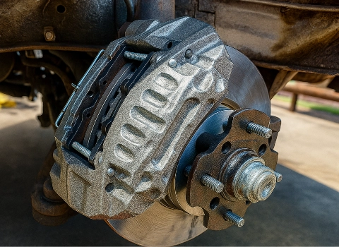 510 4 Piston Brake kit