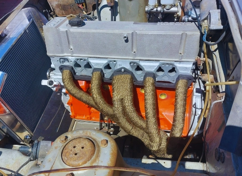 RHD NISSAN KENMERI. Auto to Manual Conversion w/ electrical repairs.