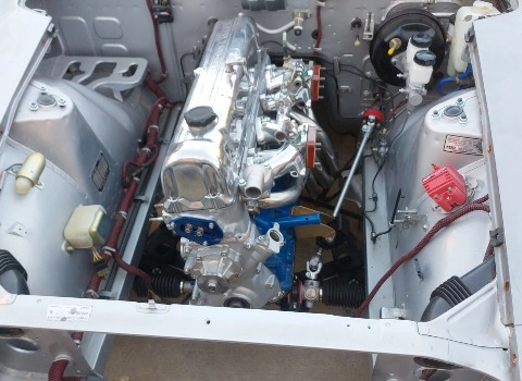 Refreshed Engine Bay and Custom Engine Build