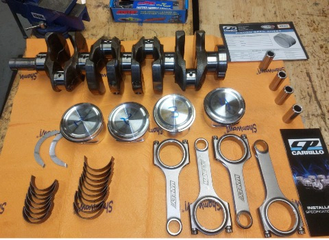 SR20 Performance build