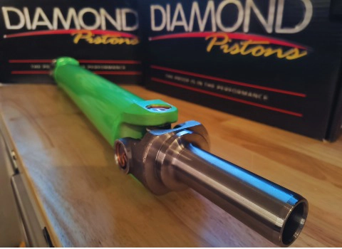 Our Custom DriveShaft Ensure The Power Coming Out the Transmission meets the Differential