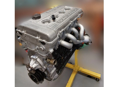 FJ20 High Compression Build With Custom Header Made in House