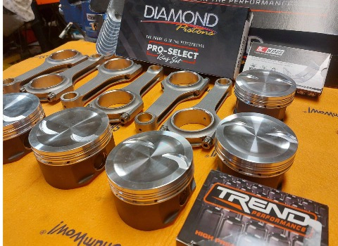 Our Turbo Engines Put Out Maximum Horsepower While Lasting over 10 years +