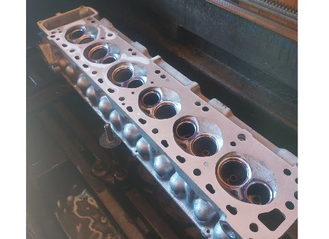 Send Us any cylinder Head for repairs. Rebuilds take 2-3 days