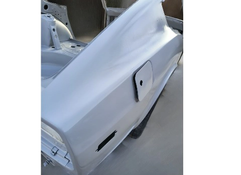 Series 1 restoration underway. Questions about rust, welding, paint prep? Just Ask!!!!!