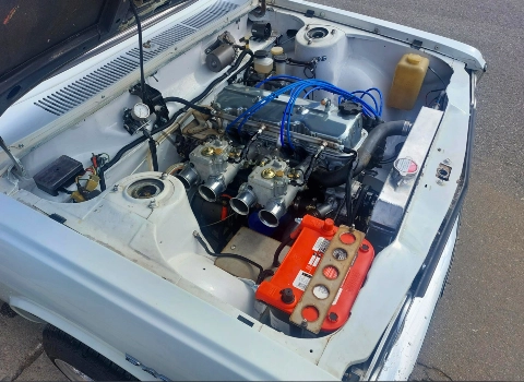 Nap Z engine Swap in 510