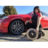 Lexus IS Series F Sport Front Drilled Rotors