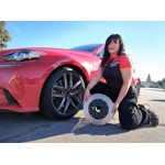 Lexus IS Series F Sport Front Drilled Rotors