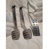 510, Pedal Conversion Kit, Stainless Steel